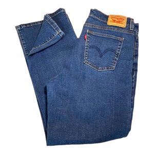 Levi Strauss perfectly slimming 512 size 14